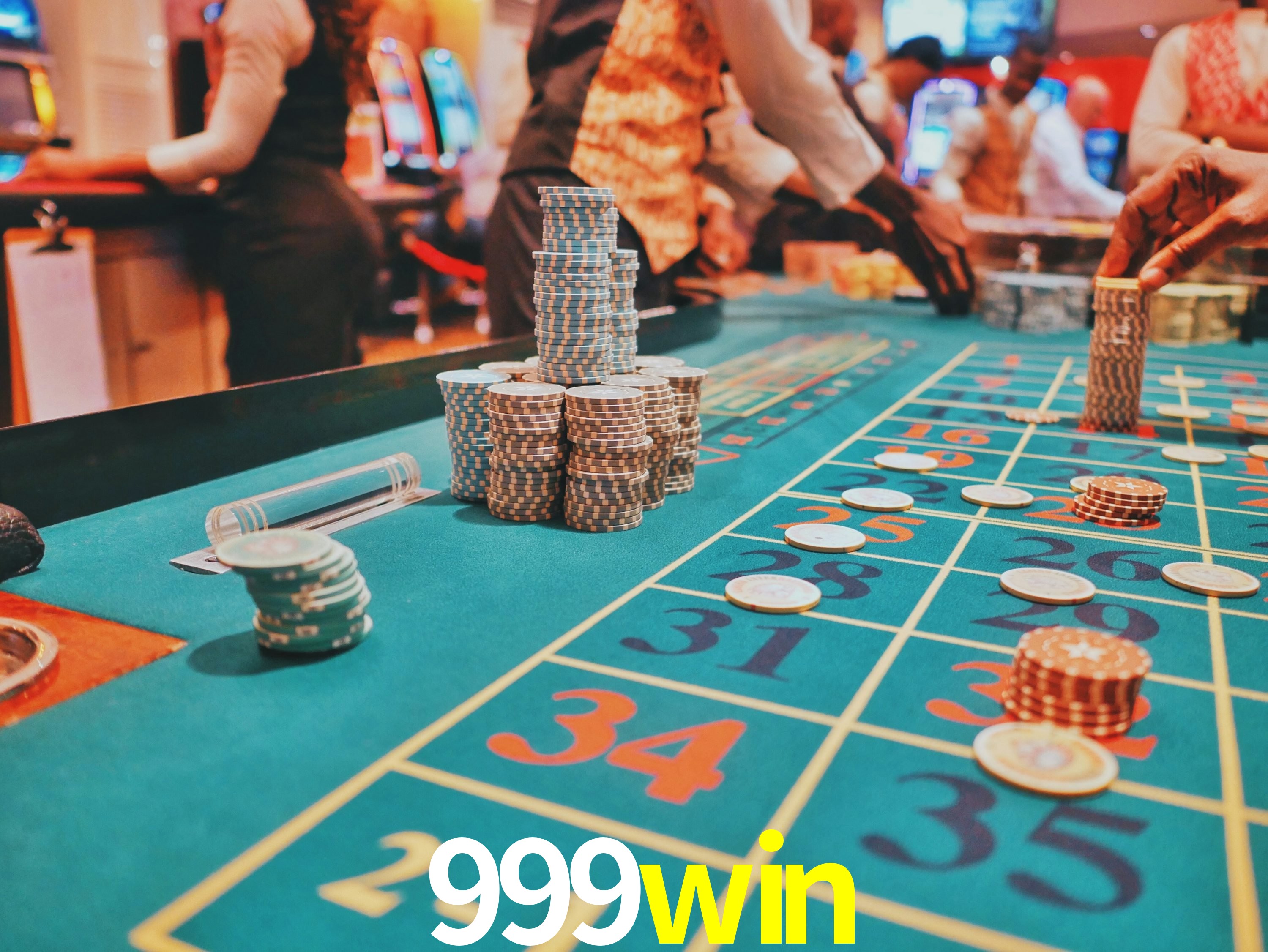 Mesa de Blackjack 999win