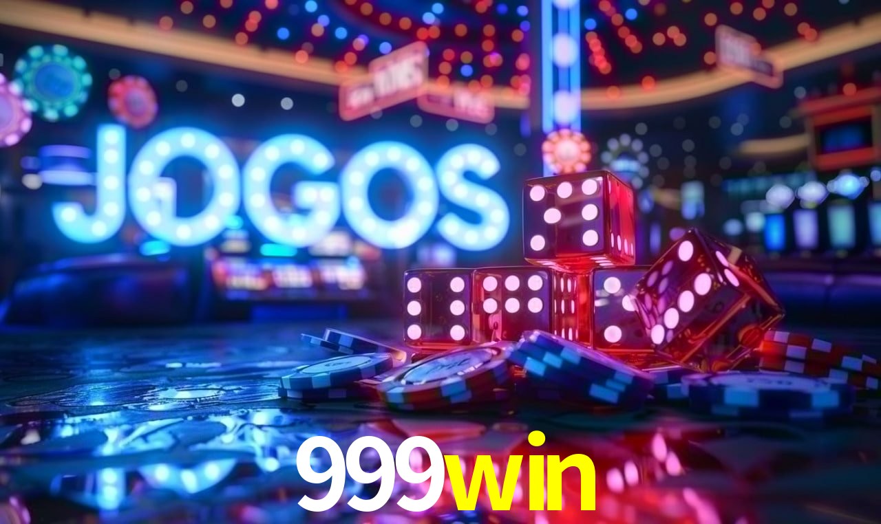 Interface do App 999win